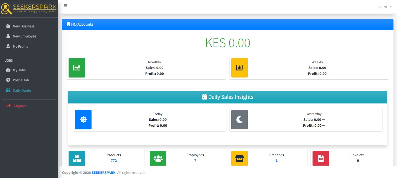Sales Analytics